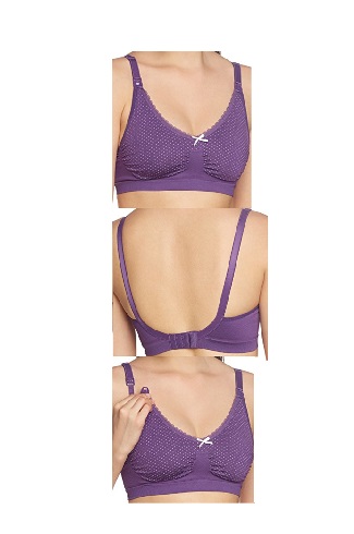 CONFETTI REGGISENO GRAVIDANZA E ALLATTAMENTO L VIOLA - farmacia187.it
