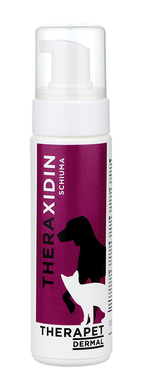 THERAXIDIN SCHIUMA DETERGENTI 200 ML - farmacia187.it
