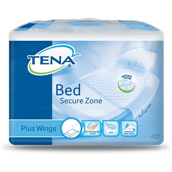 TRAVERSA PER INCONTINENZA TENA BED PLUS RIMBOCCABILE 80X180 CM PLUS 20 PEZZI - farmacia187.it