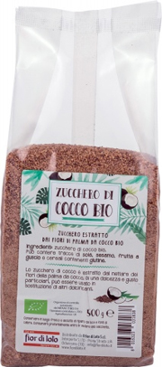 FIOR DI LOTO ZUCCHERO DI COCCO BIO 500 G - farmacia187.it