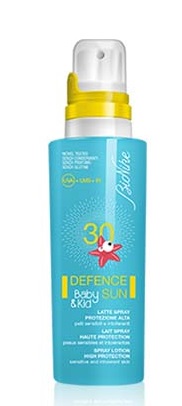 DEFENCE SUN 30 BABY&KID LATTE SPRAY PROTEZIONE ALTA 125 ML - farmacia187.it