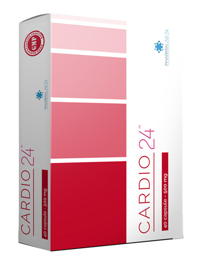 CARDIO24 40 CAPSULE - farmacia187.it