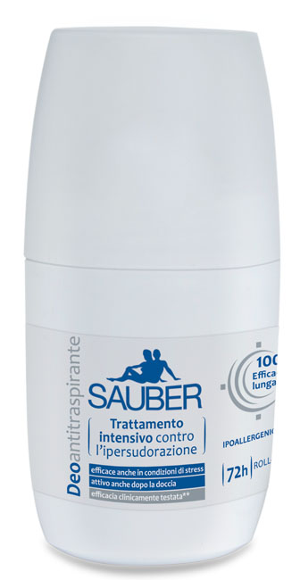 SAUBER ANTITRASPARANTE 72 ORE ROLL-ON - farmacia187.it
