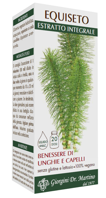 EQUISETO ESTRATTO INTEGRALE 200 ML - farmacia187.it