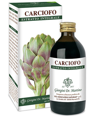 CARCIOFO ESTRATTO INTEGRALE 200 ML - farmacia187.it