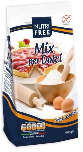 NUTRIFREE MIX DOLCI 1 KG - farmacia187.it
