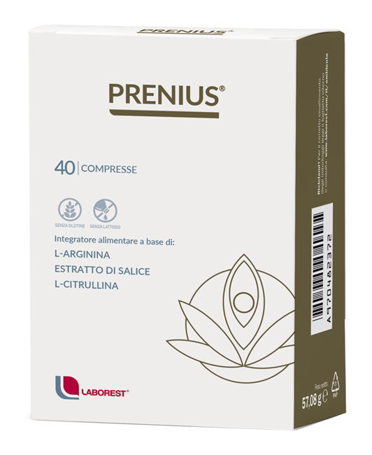 PRENIUS 40 COMPRESSE - farmacia187.it