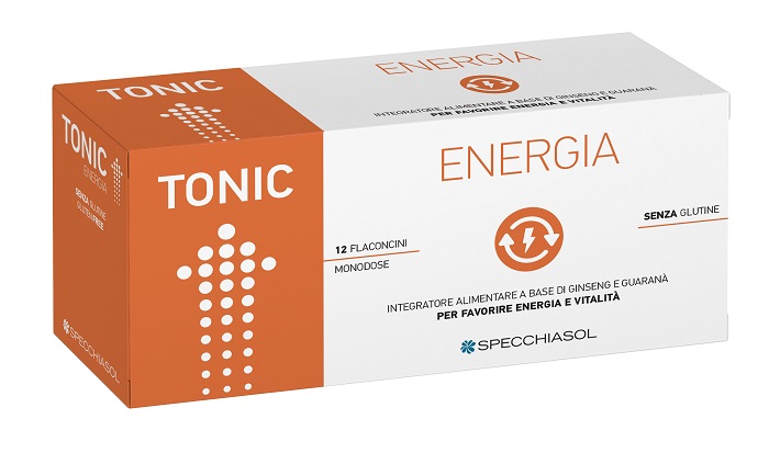 TONIC ENERGIA 12 FLACONCINI X 10 ML - farmacia187.it