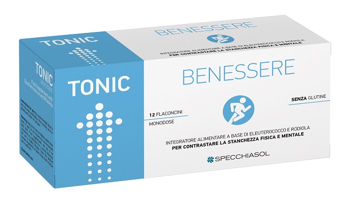 TONIC BENESSERE 12 FLACONCINI X 10 ML - farmacia187.it