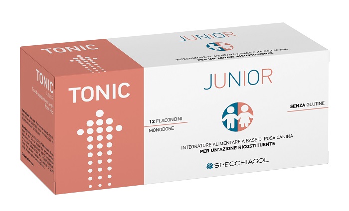 TONIC JUNIOR 12 FLACONCINI X 10 ML - farmacia187.it