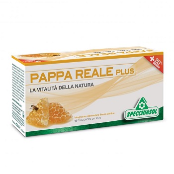 PAPPA REALE PLUS 12 FLACONCINI X 10 ML - farmacia187.it