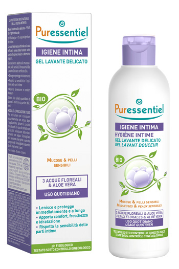 PURESSENTIEL GEL IGIENE INTIMA LAVANTE DELICATO 250 ML - farmacia187.it