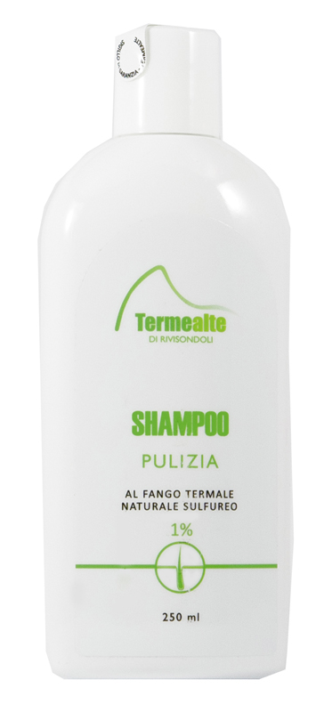 SHAMPOO FANGO TERMALE 1% TERME ALTE - farmacia187.it