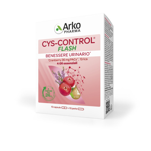 CYS-CONTROL FLASH 20 CAPSULE - farmacia187.it