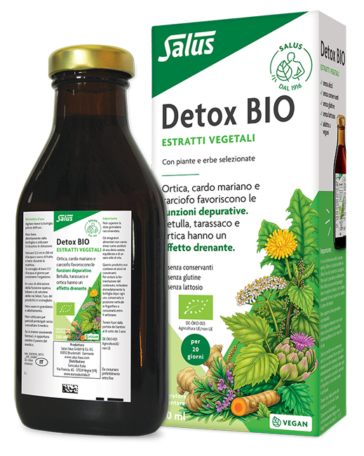 DETOX BIO 250 ML - farmacia187.it