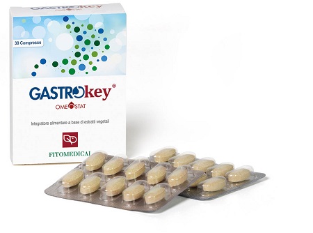 GASTROKEY OMEOSTAT 30 COMPRESSE - farmacia187.it