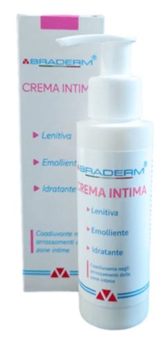 CREMA INTIMA 100 ML BRADERM - farmacia187.it