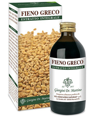 FIENO GRECO ESTRATTO INTEGRALE 200 ML - farmacia187.it