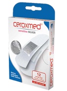 CEROXMED SENSITIVE SILVER MEDI 7,2 CM X 1,9 CM 12 PEZZI - farmacia187.it