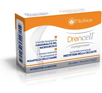 DRENCELL 30 COMPRESSE - farmacia187.it