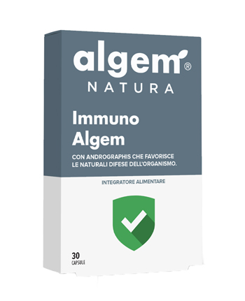 IMMUNO ALGEM 30 CAPSULE VEGETALI DA 400 MG - farmacia187.it