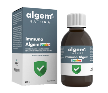 IMMUNO ALGEM JUNIOR 200 ML - farmacia187.it