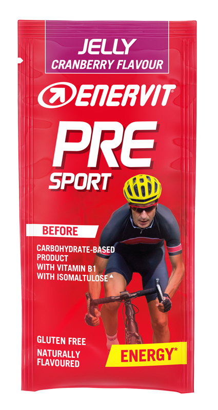 PRE SPORT GUSTO MIRTILLO ROSSO 1 BUSTINA IN GELATINA 45 G - farmacia187.it