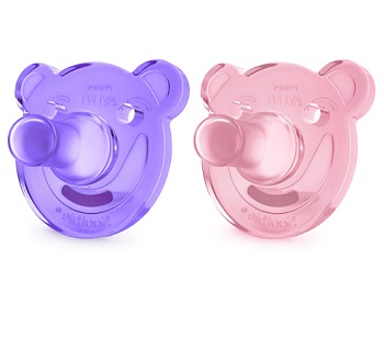 AVENT CIUCCIO MORBIDO SOOTHIE 0-3 M FEMMINA - farmacia187.it