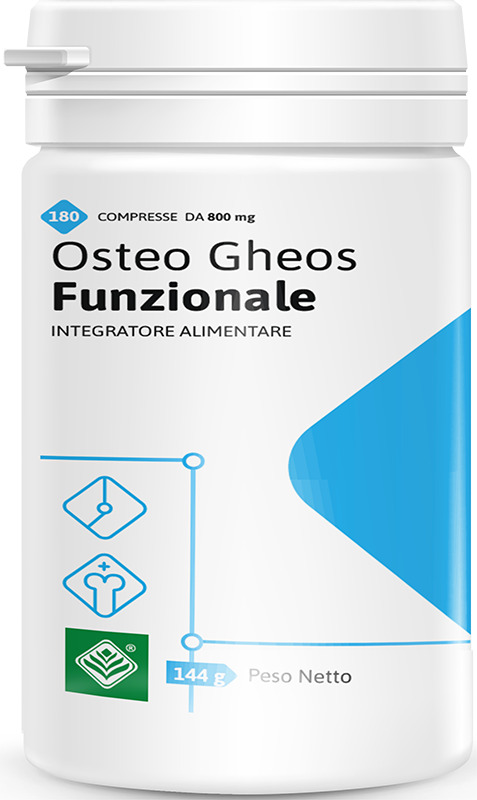 OSTEO GHEOS FUNZIONALE 180 COMPRESSE - farmacia187.it