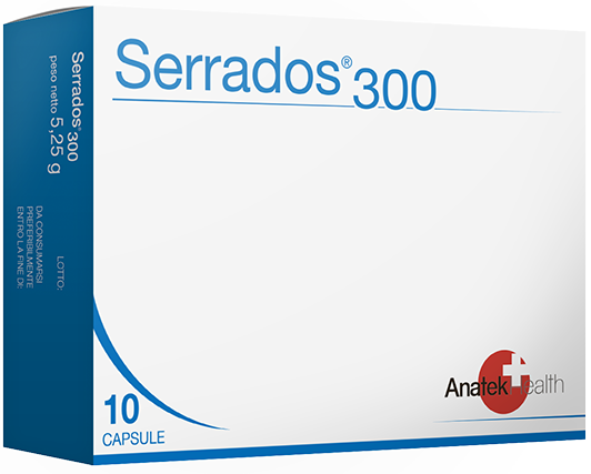 SERRADOS 300 10 CAPSULE - farmacia187.it