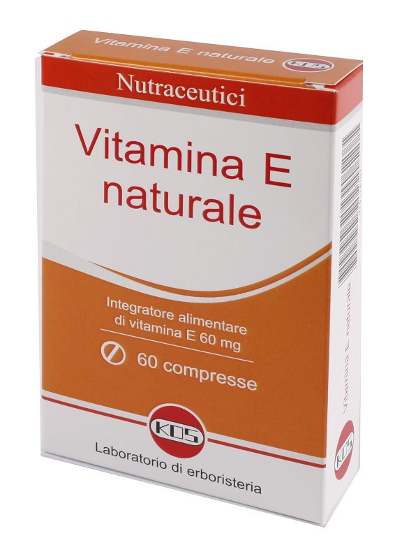 VITAMINA E NATURALE 60 COMPRESSE - farmacia187.it