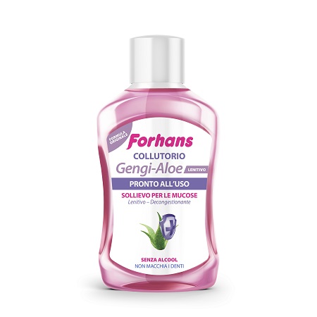 FORHANS GENGI-ALOE COLLUTORIO 500 ML - farmacia187.it