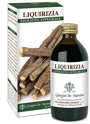 LIQUIRIZIA ESTRATTO INTEGRALE 200 ML - farmacia187.it