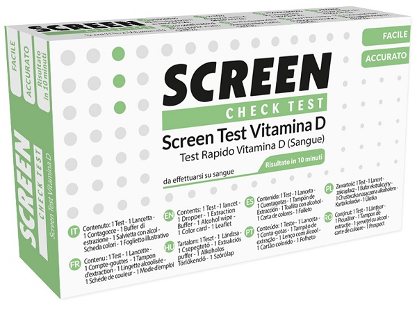 SCREEN TEST RAPIDO 25-IDROSSIVITAMINA D PUNGIDITO 1 PEZZO - farmacia187.it