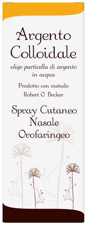 ARGENTO COLLOIDALE IONICO 40 PPM 50 ML SPRAY - farmacia187.it