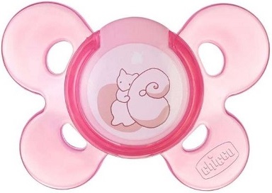 CHICCO SUCCHIETTO COMFORT GIRL IN CAUCCIU' 0-6 MESI 1 PEZZO - farmacia187.it
