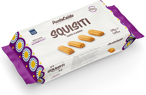 SQUISITI GUSTO CLASSICO SENZA GLUTINE 220 G - farmacia187.it