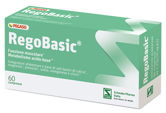 REGOBASIC 60 COMPRESSE - farmacia187.it
