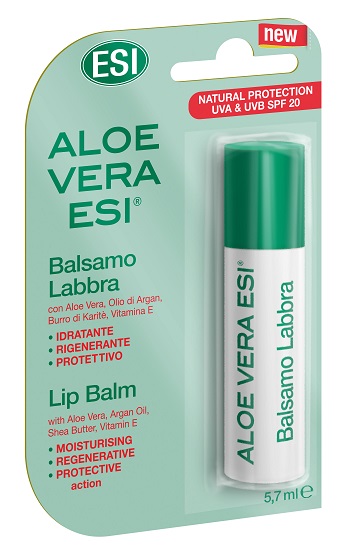 ESI ALOE VERA STICK SPF 20 LABBRA - farmacia187.it