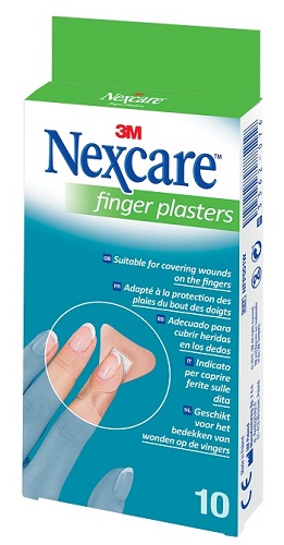CEROTTO NEXCARE FERITE DITA 10 PEZZI - farmacia187.it