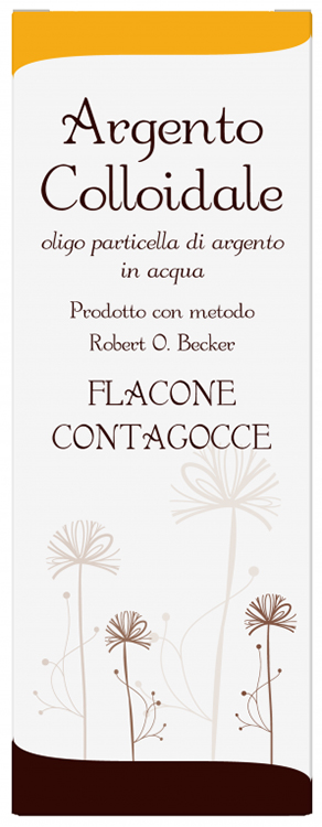 ARGENTO COLLOIDALE IONICO 40 PPM 100 ML - farmacia187.it