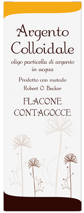 ARGENTO COLLOIDALE IONICO 40 PPM 100 ML - farmacia187.it