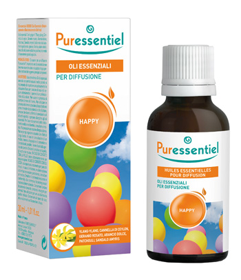 MISCELA HAPPY PER DIFFUSIONE 30 ML - farmacia187.it
