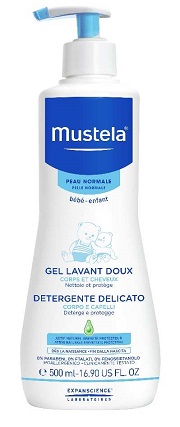MUSTELA DETERGENTE DELICATO 500 ML - farmacia187.it