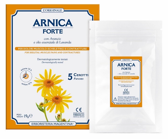 ARNICA FORTE CEROTTI 5 PEZZI - farmacia187.it