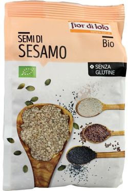 SEMI DI SESAMO SENZA GLUTINE BIO 250 G - farmacia187.it