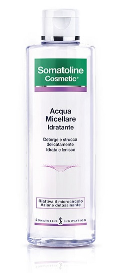 SOMATOLINE COSMETIC SOLUZIONE MICELLARE IDRATANTE 200 ML - farmacia187.it