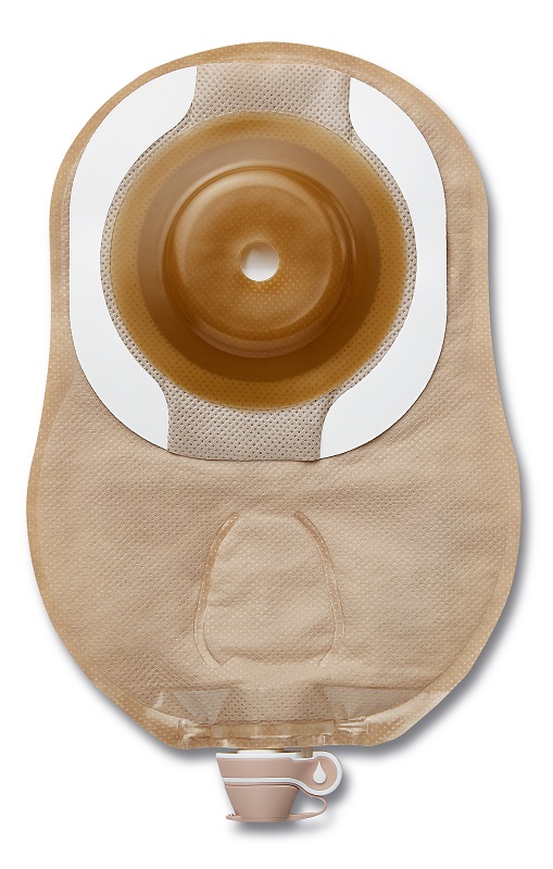 SACCA PER UROSTOMIA MODERMA FLEX S URO CONVESSA TRASPARENTE CON ADESIVO E CAMERE MULTIPLE PRETAGLIATA 25 MM 10 PEZZI - farmacia187.it