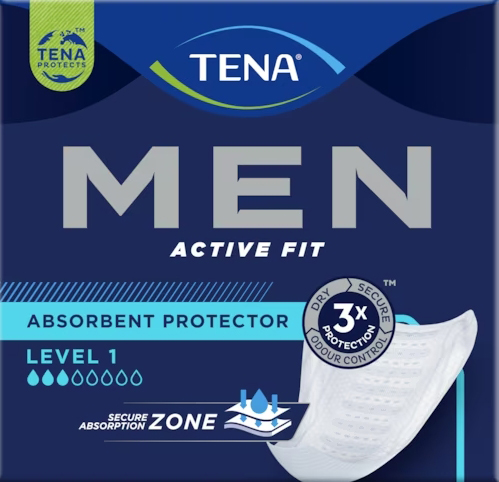 PANNOLONE SAGOMATO TENA MEN LEVEL 1 12 PEZZI - farmacia187.it