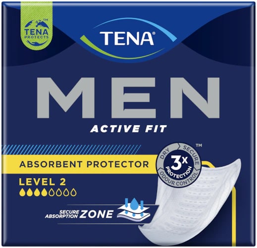 PANNOLONE SAGOMATO TENA MEN LEVEL 2 10 PEZZI - farmacia187.it